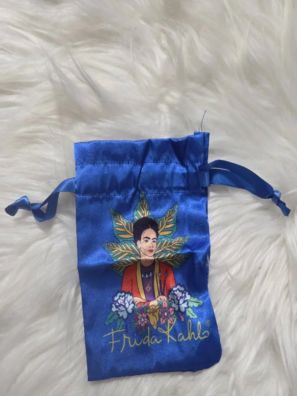 Frida Kahlo Sleep Mask/Pouch